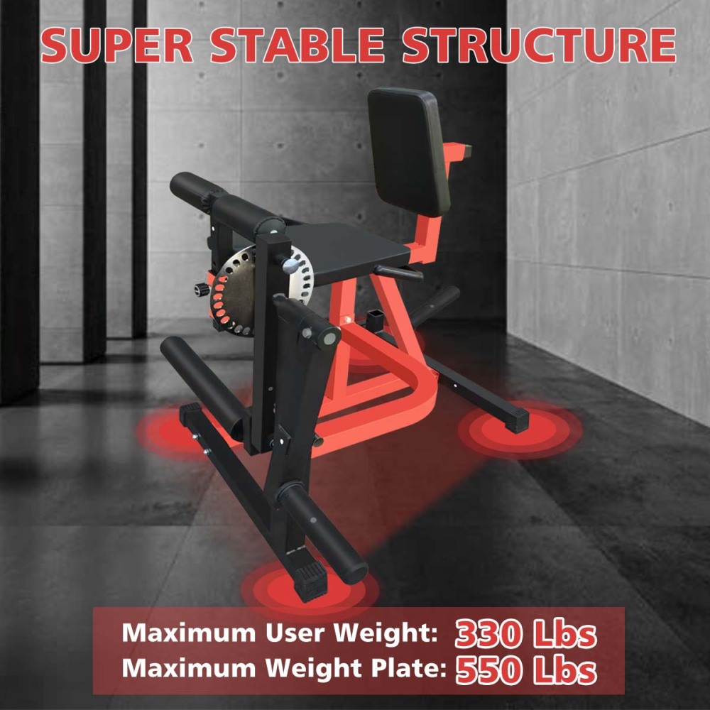 Mesin Ekstensi dan Curl Kaki y - Home Gym Leg Extension Machine ulasan dan harga