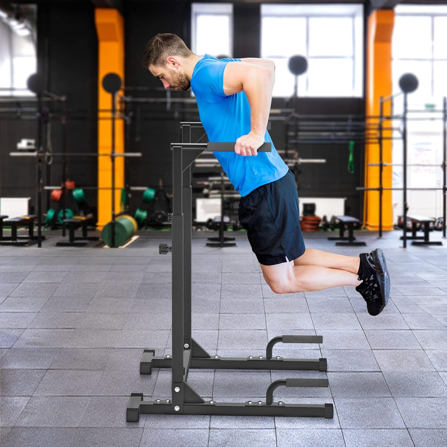 Peralatan Gym Rumahan, Bar Pus - Home Gym Build ulasan dan harga