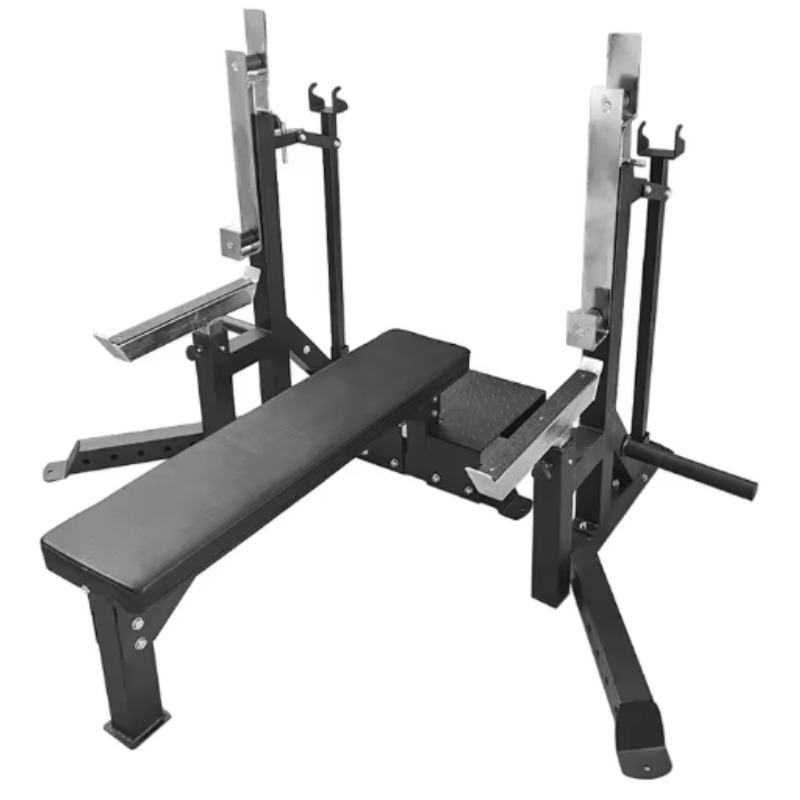 Rak Squat Setengah Bingkai Mul - Home Gym Half Rack ulasan dan harga