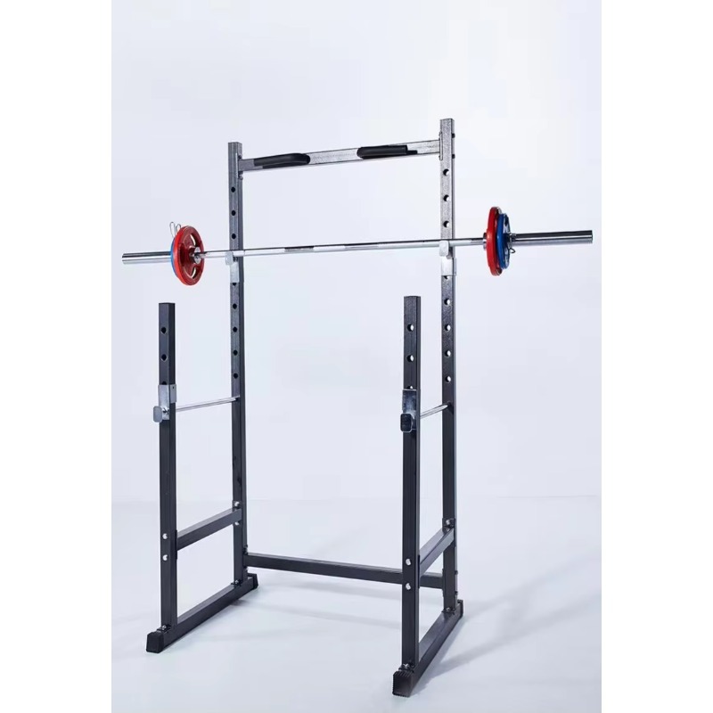 Rak Squat Setengah Bingkai Mul - Home Gym Half Rack ulasan dan harga