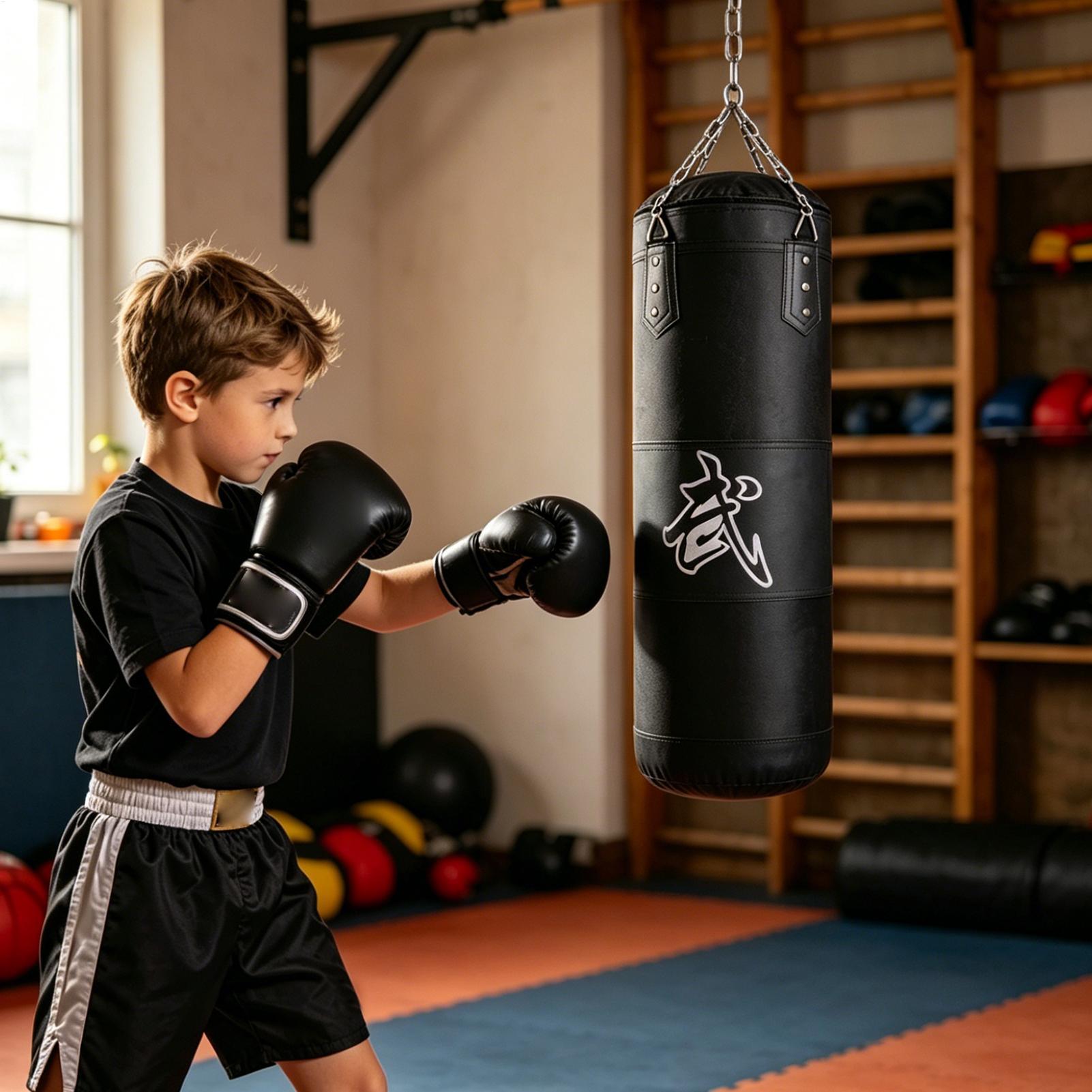 Sarung Tinju Untuk Dewasa 80cm - Home Gym Kids ulasan dan harga
