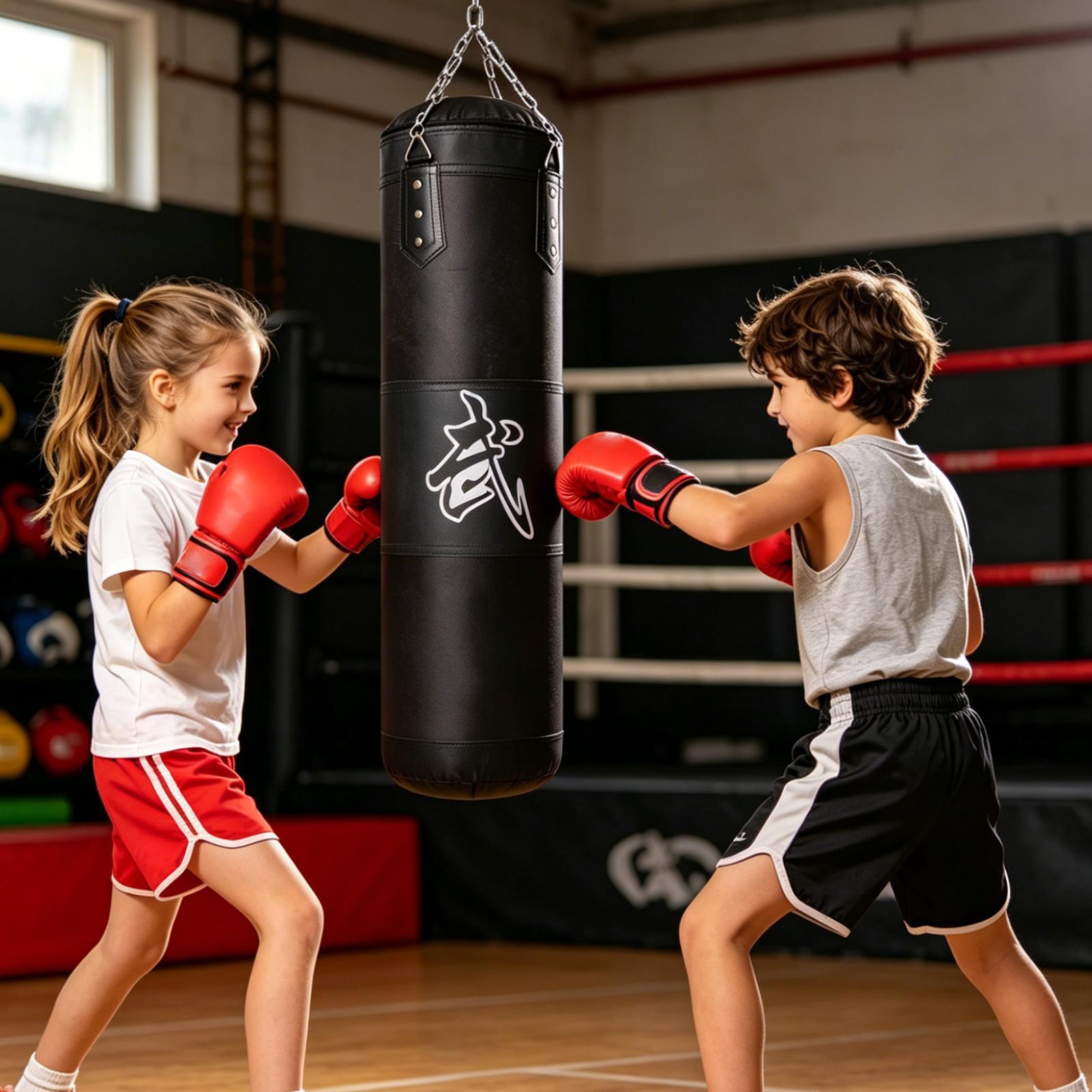 Sarung Tinju Untuk Dewasa 80cm - Home Gym Kids ulasan dan harga