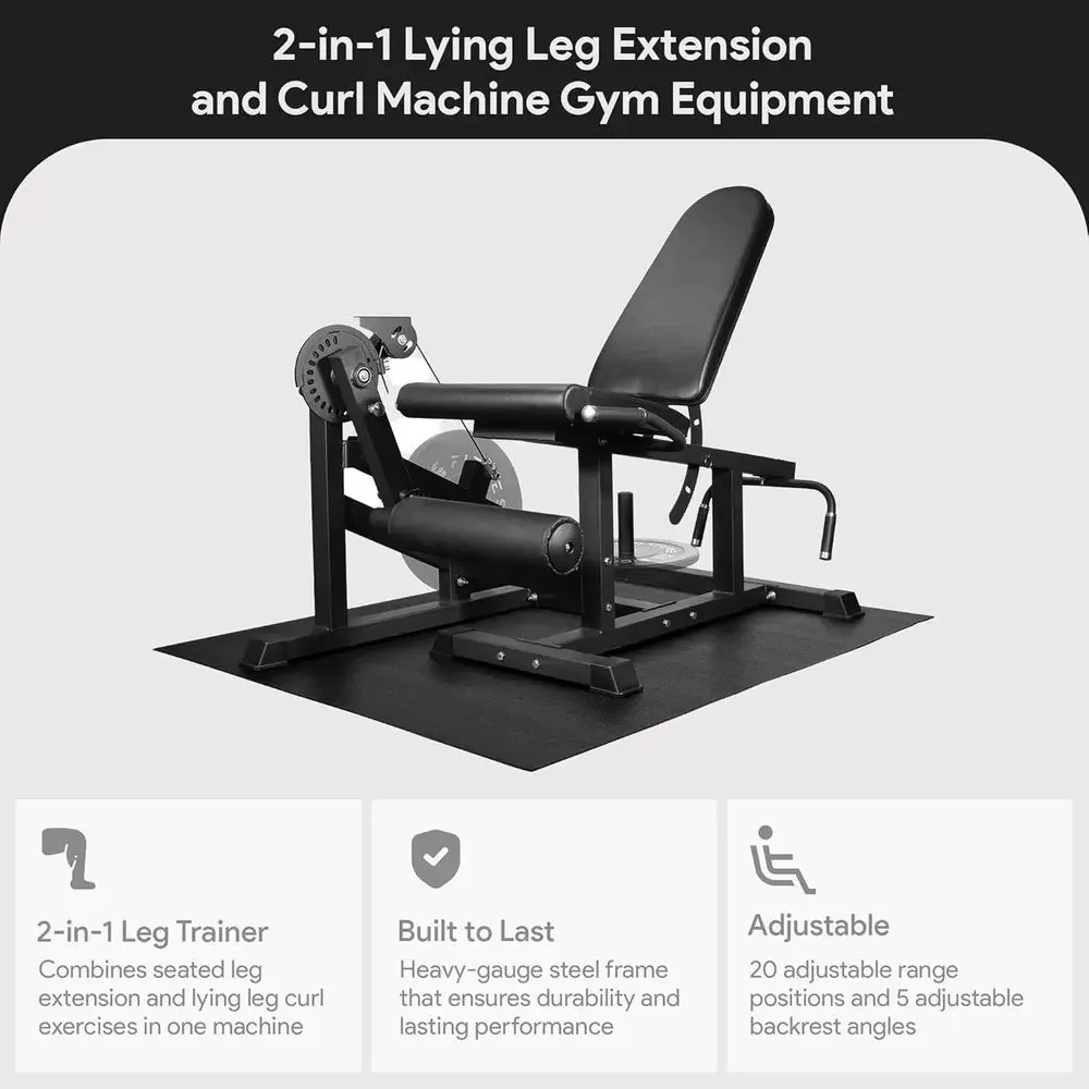 Mesin Latihan Kaki Serbaguna u - Home Gym Leg Extension Machine ulasan dan harga