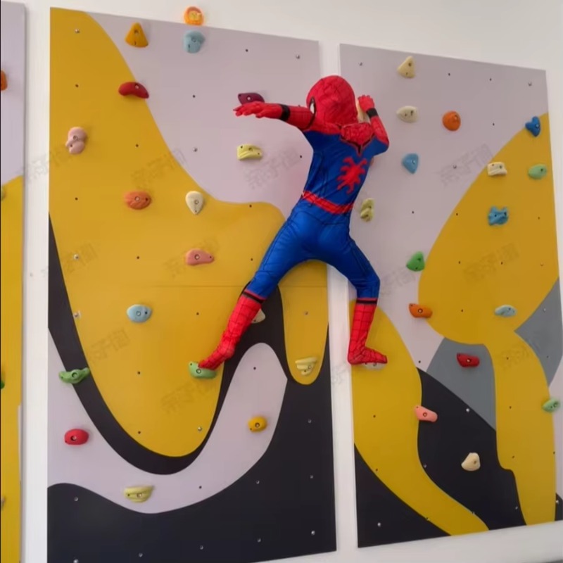 Dinding Panjat Kayu Lapis Indo - Home Gym Kids ulasan dan harga