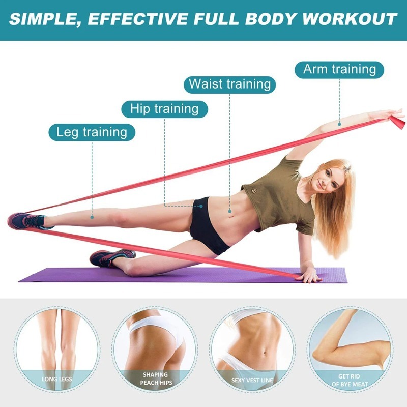 Pita Latihan Lateks Alami, Pit - Home Gym House ulasan dan harga