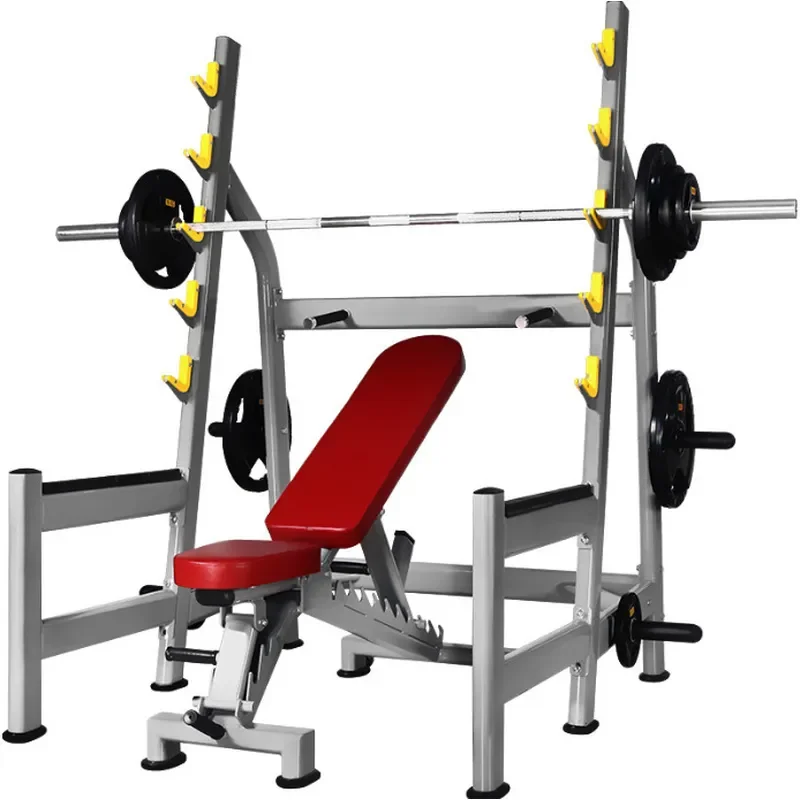 Rak Squat Gratis, Rak Gantry,  - Home Gym Half Rack ulasan dan harga