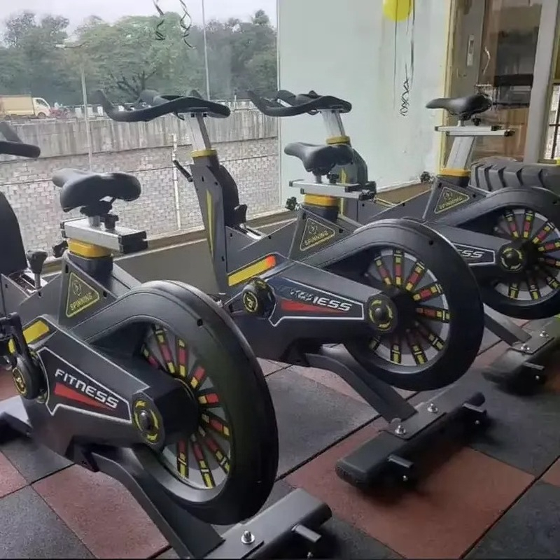 Sepeda Spinning Komersial untu - Home Gym Gym Equipment ulasan dan harga