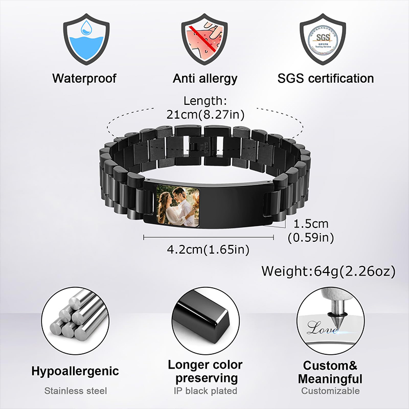 Gambar Kustom Teks Gelang Jam  - Home Gym App ulasan dan harga