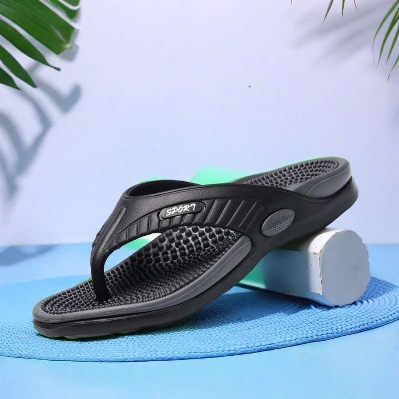 Sandal Jepit Pria Musim Panas  - Home Gym Fitness ulasan dan harga