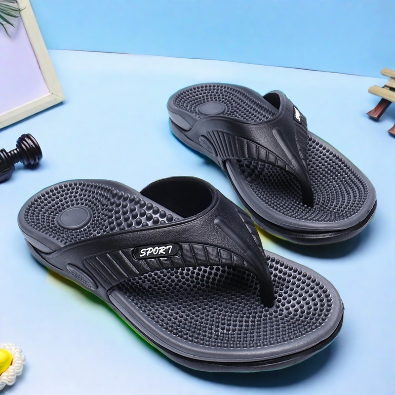 Sandal Jepit Pria Musim Panas  - Home Gym Fitness ulasan dan harga