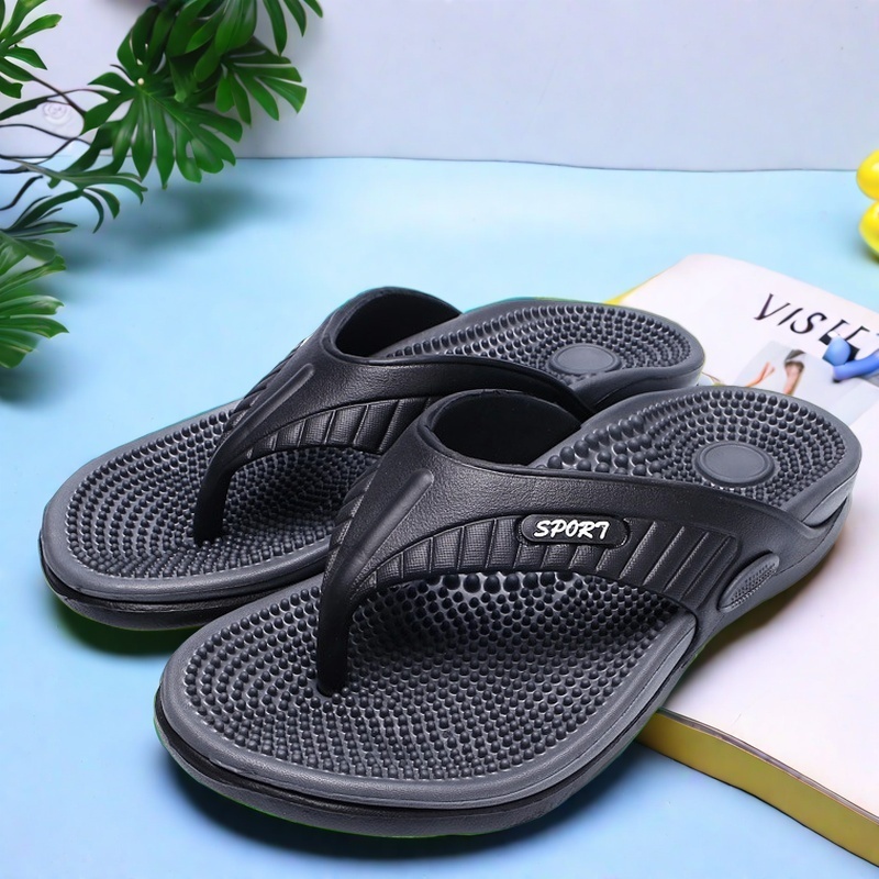Sandal Jepit Pria Musim Panas  - Home Gym Fitness ulasan dan harga