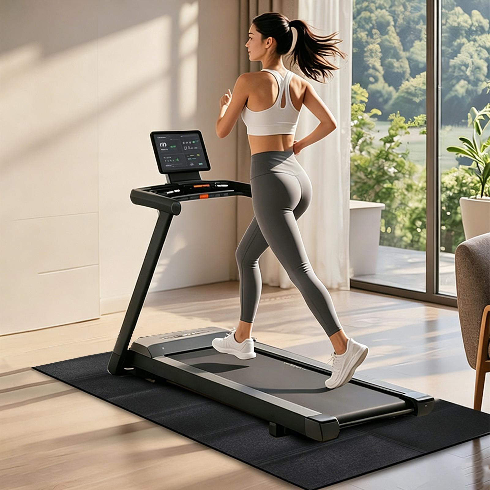 Alas Treadmill Penyerap Getara - Home Gym Gym Equipment ulasan dan harga