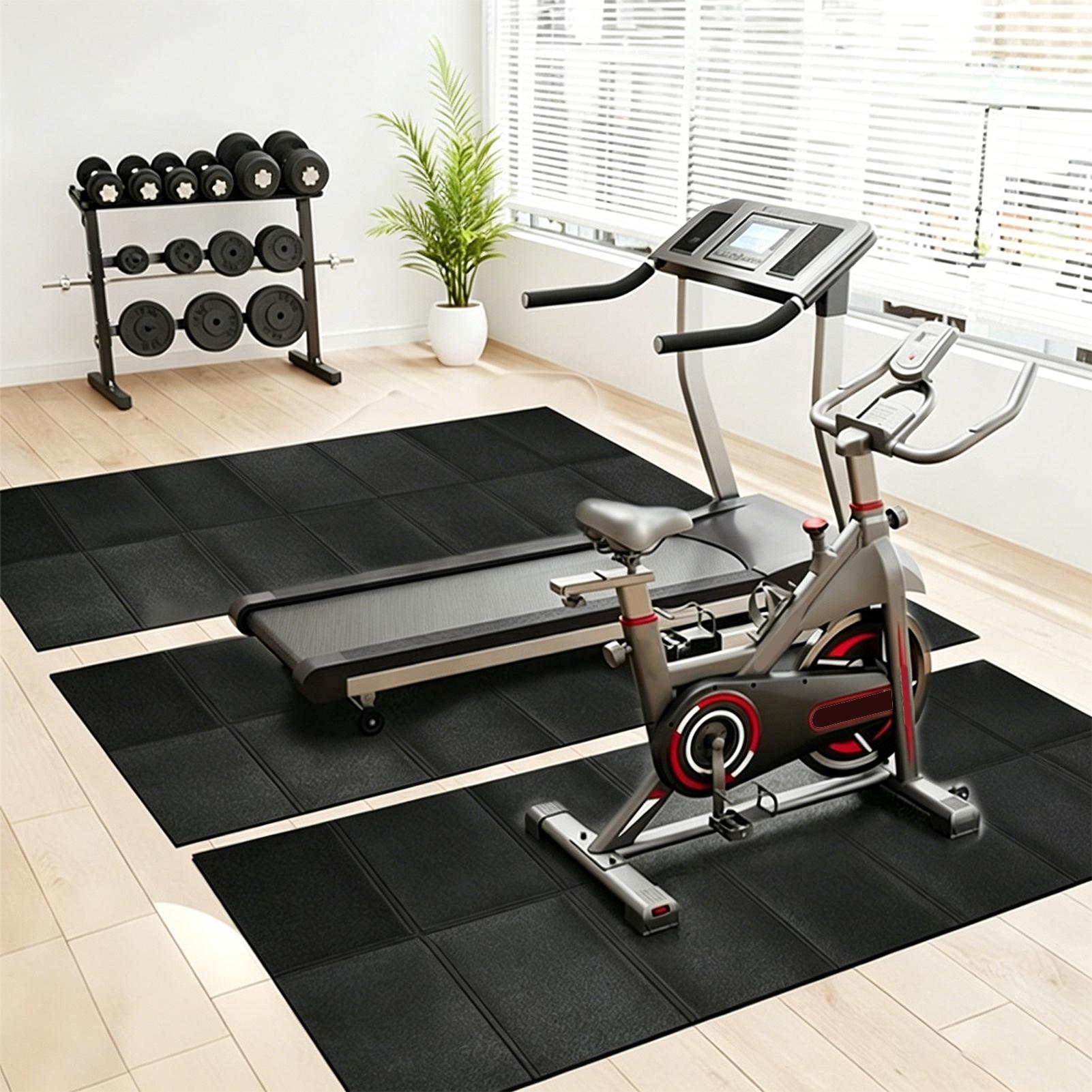 Alas Treadmill Penyerap Getara - Home Gym Gym Equipment ulasan dan harga