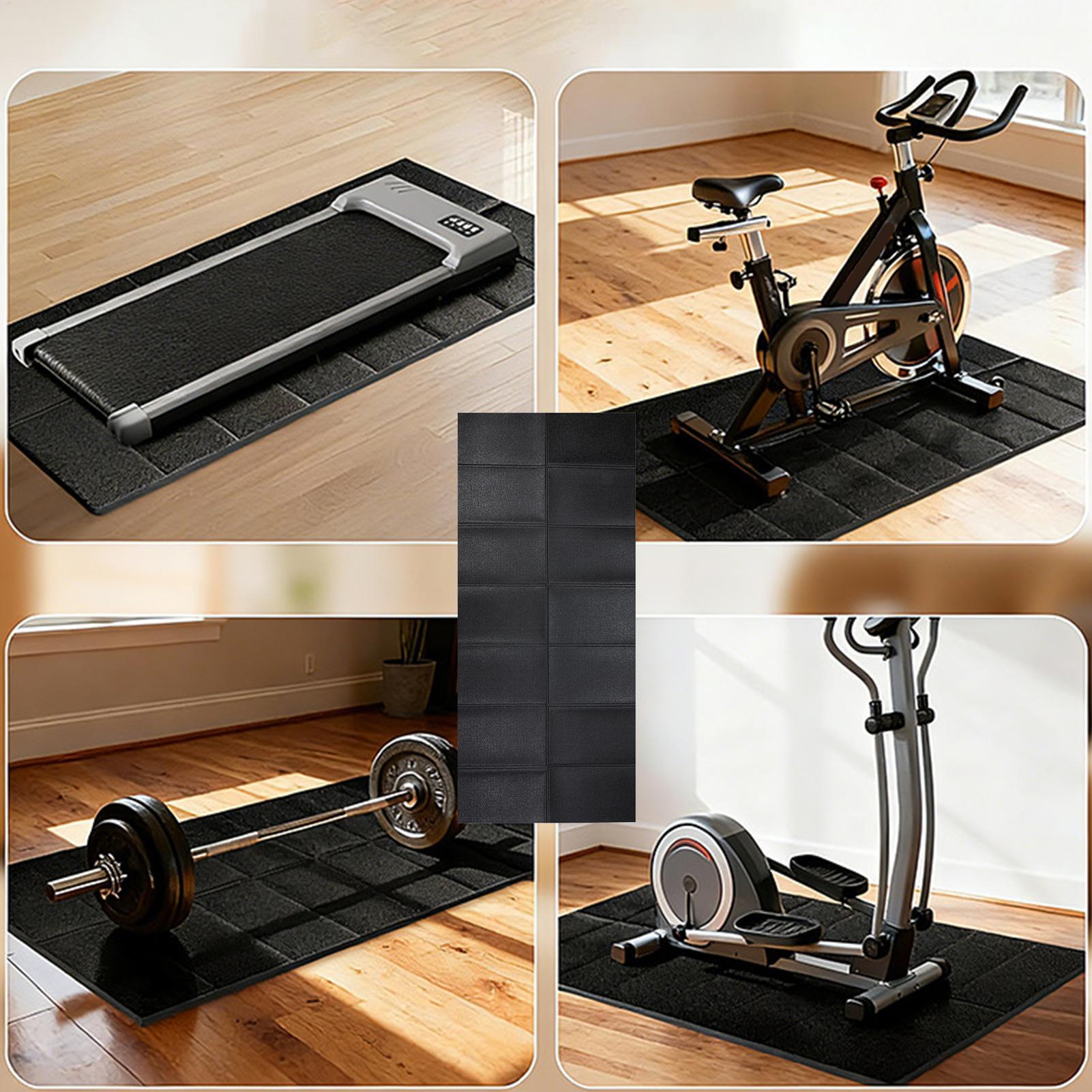 Alas Treadmill Penyerap Getara - Home Gym Gym Equipment ulasan dan harga