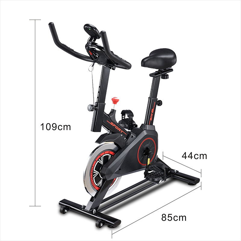 Sepeda Spinning Kelas Komersia - Home Gym Build ulasan dan harga
