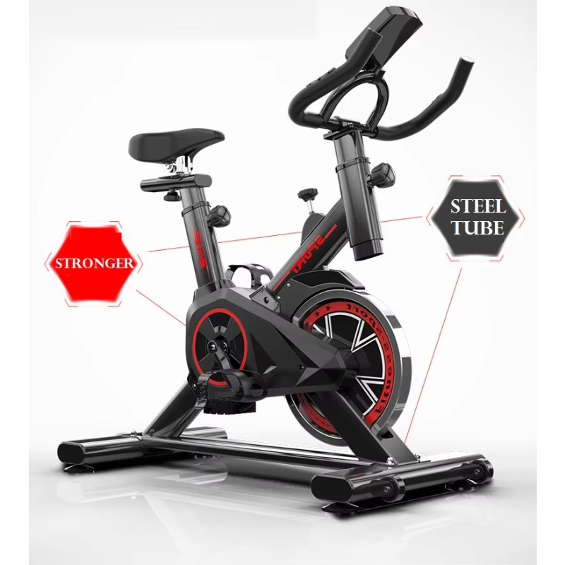 Sepeda Spinning Kelas Komersia - Home Gym Build ulasan dan harga