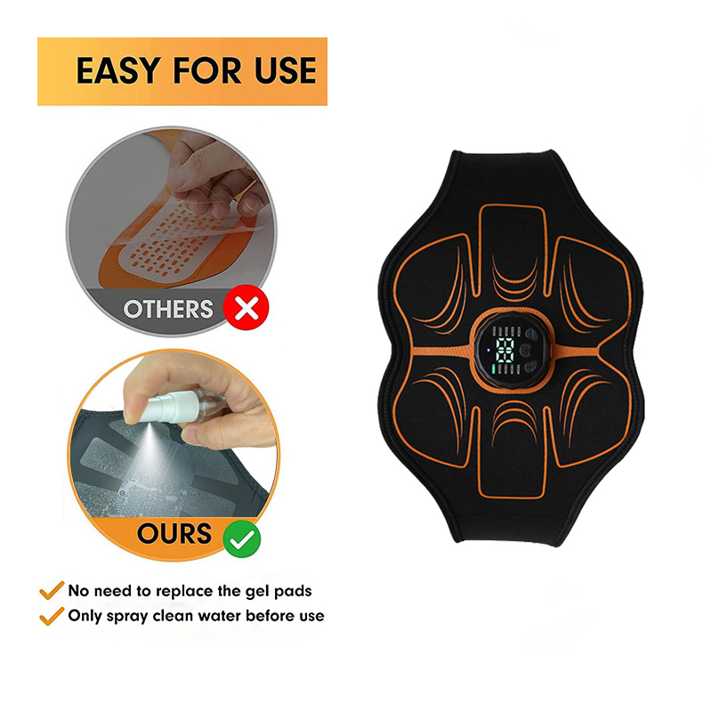 Sabuk Pelatih Otot Perut Abs T - Home Gym House ulasan dan harga