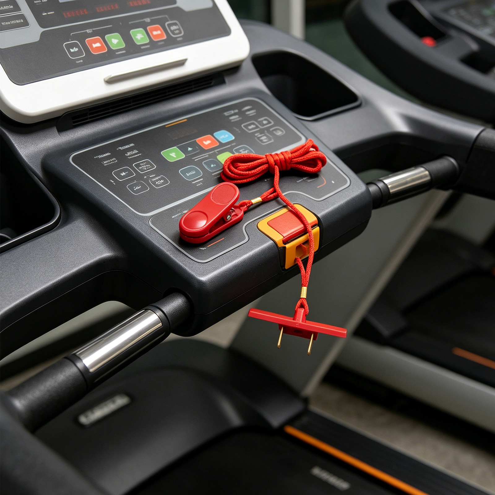 Kunci Pengaman Treadmill Unive - Home Gym Gym Equipment ulasan dan harga