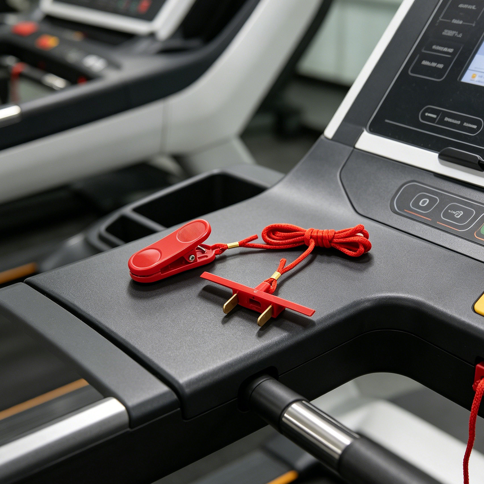 Kunci Pengaman Treadmill Unive - Home Gym Gym Equipment ulasan dan harga