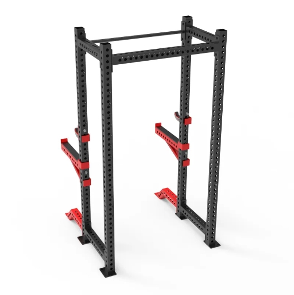 Rak Squat Setengah Rangka Baja - Home Gym Half Rack ulasan dan harga