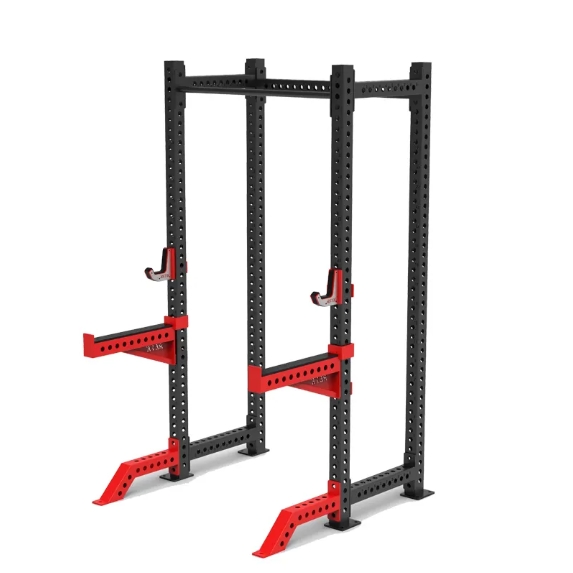 Rak Squat Setengah Rangka Baja - Home Gym Half Rack ulasan dan harga