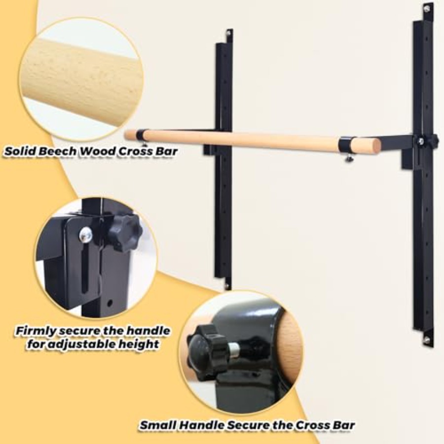 Barre Balet Dinding yang Dapat - Home Gym Wall Mounted ulasan dan harga