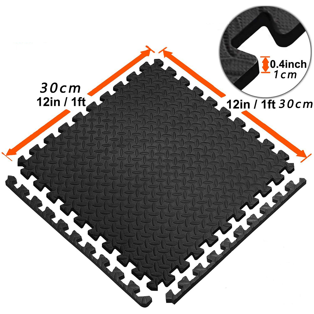 Matras Kebugaran Puzzle EVA, U - Home Gym Kids ulasan dan harga