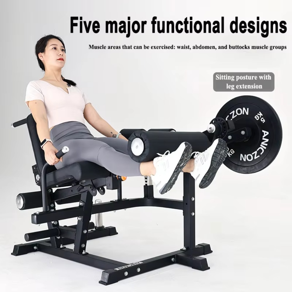 Mesin Latihan Otot Kaki Duduk, - Home Gym Leg Extension Machine ulasan dan harga