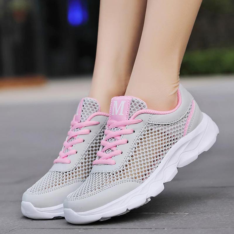 Musim Panas Bernapas Sepatu Wa - Home Gym Living Room Ideas ulasan dan harga