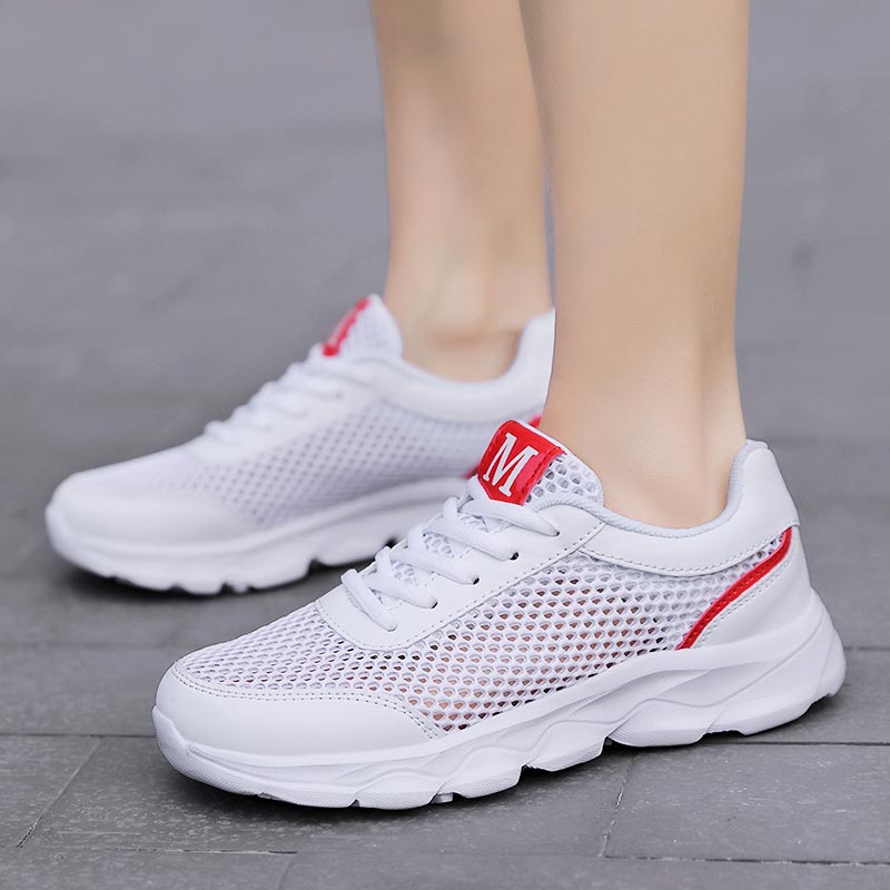 Musim Panas Bernapas Sepatu Wa - Home Gym Living Room Ideas ulasan dan harga