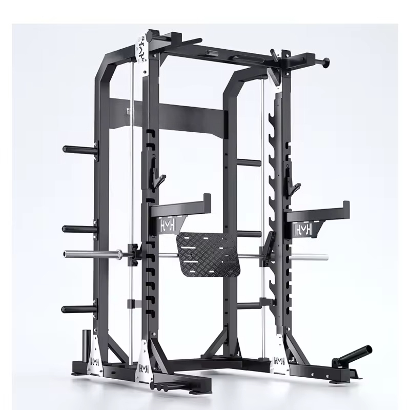 Rak Squat untuk Rumah, Peralat - Home Gym Half Rack ulasan dan harga