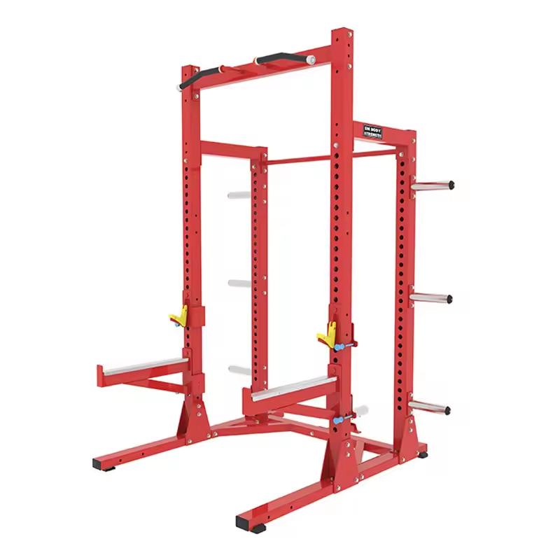 Rak Squat untuk Rumah, Peralat - Home Gym Half Rack ulasan dan harga