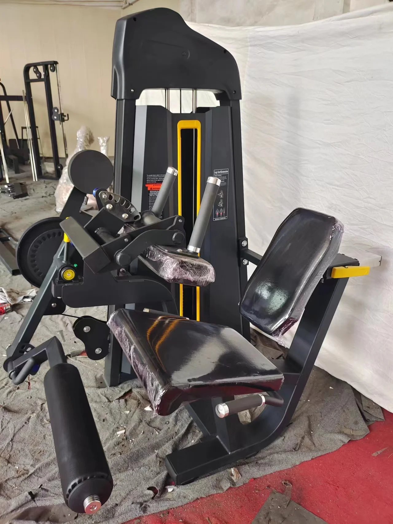 Alat Fitness Gym Mesin Rumahan - Home Gym Leg Extension Machine ulasan dan harga