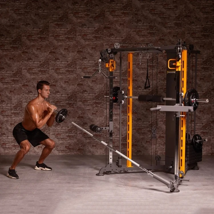 SENAOFIT Grosir Peralatan Kebu - Home Gym Half Rack ulasan dan harga