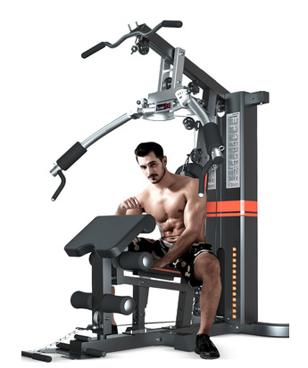 Alat Latihan Multifungsi untuk - Home Gym With Leg Press ulasan dan harga