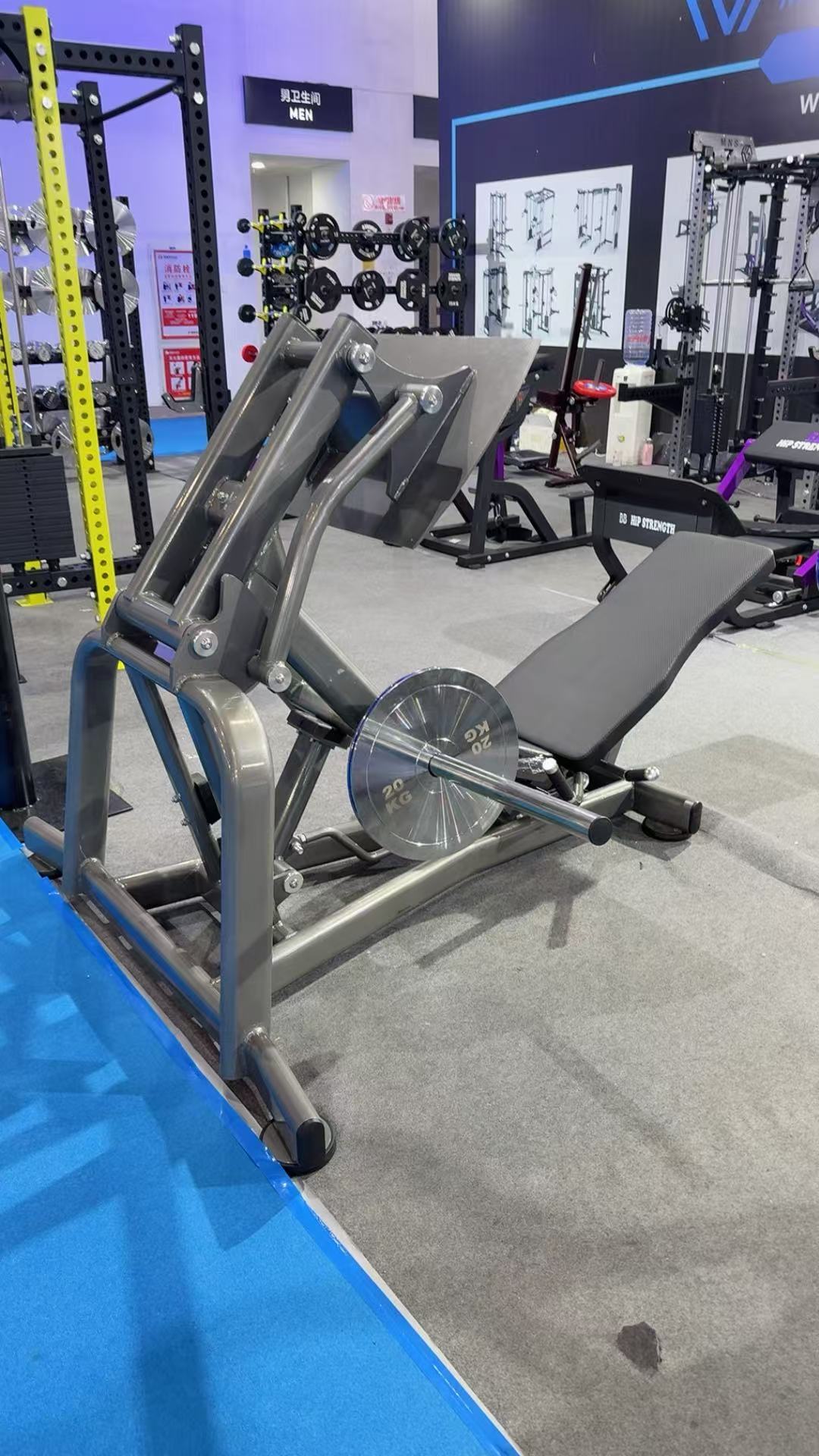 Mesin Leg Press 45 Derajat unt - Home Gym With Leg Press ulasan dan harga