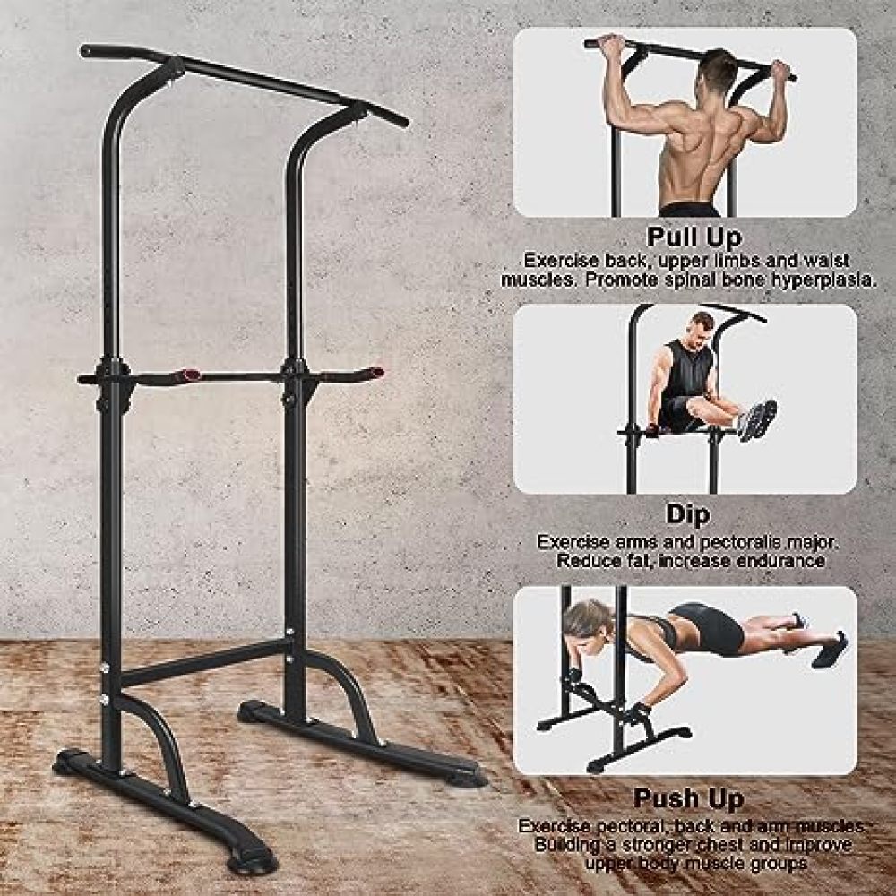 Ye Power Tower Pull Up Bar dan - Home Gym Fitness ulasan dan harga