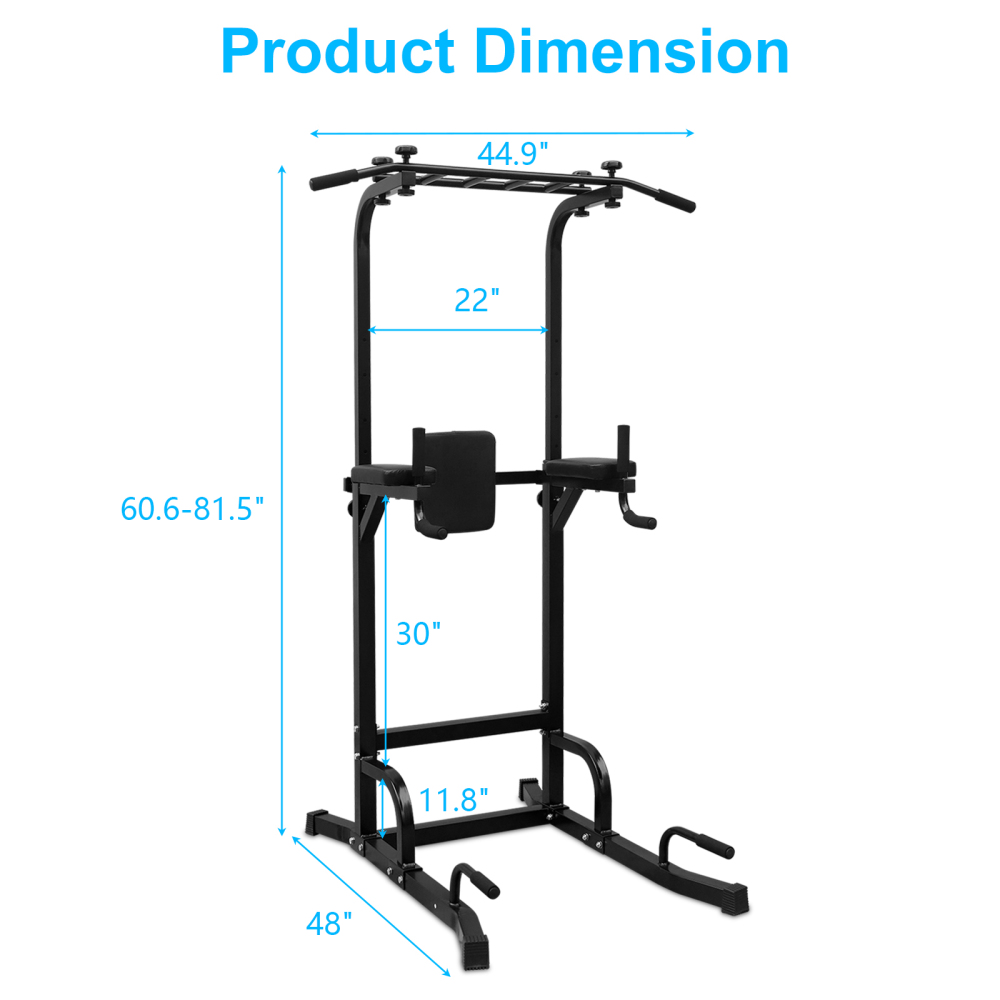 Ye Power Tower Pull Up Bar dan - Home Gym Fitness ulasan dan harga