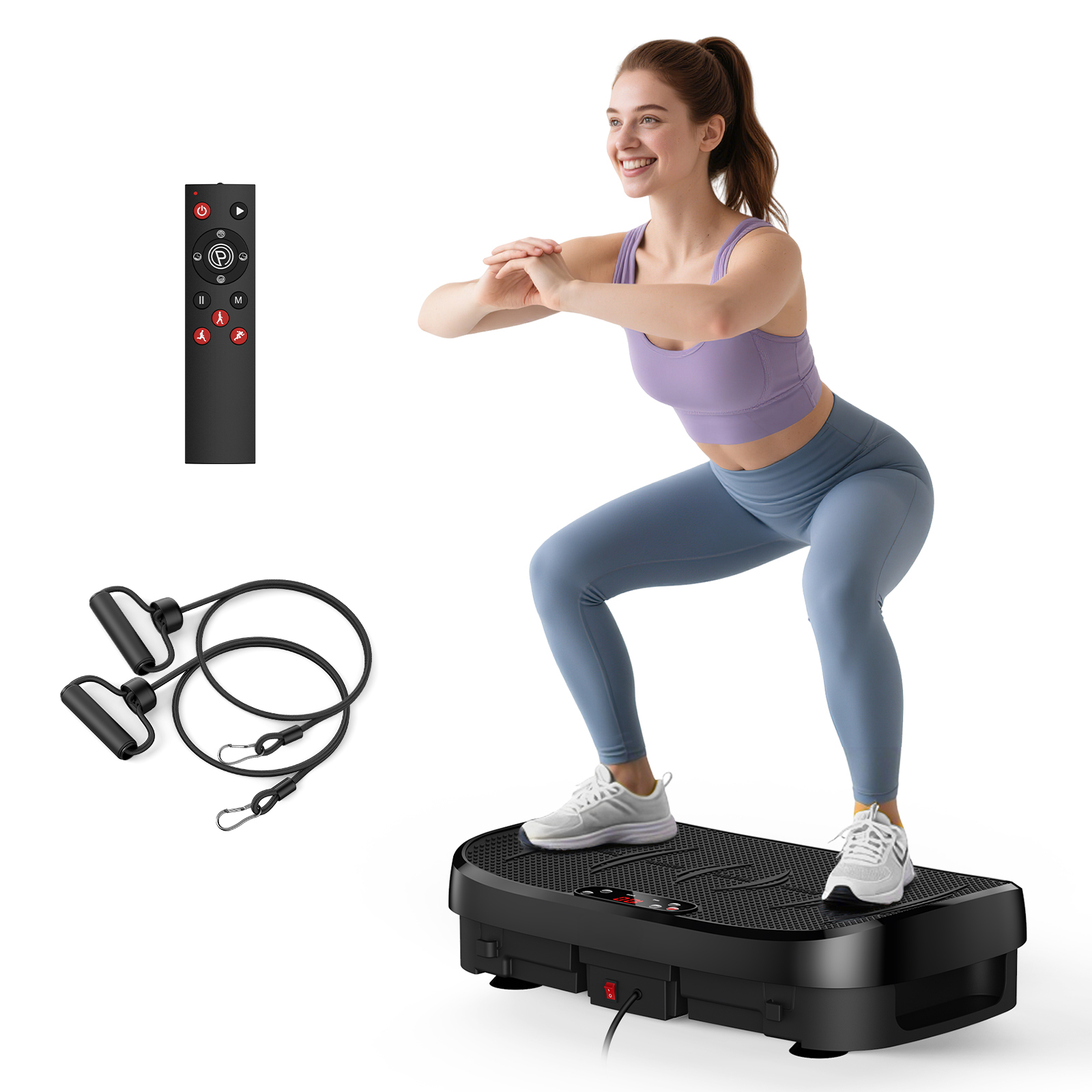 Papan Getar Pembakar Lemak Pla - Home Gym Hack ulasan dan harga