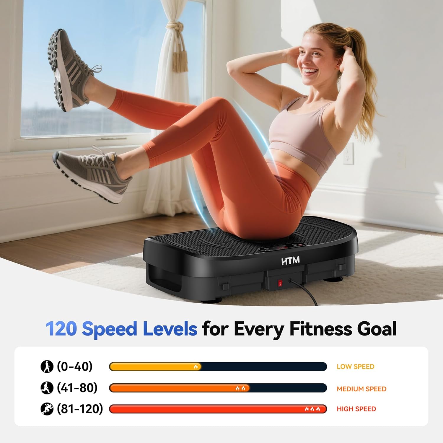 Papan Getar Pembakar Lemak Pla - Home Gym Hack ulasan dan harga