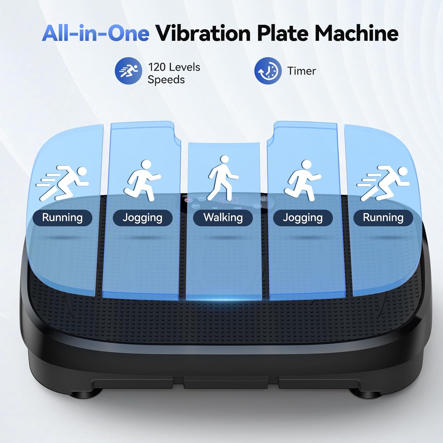 Papan Getar Pembakar Lemak Pla - Home Gym Hack ulasan dan harga