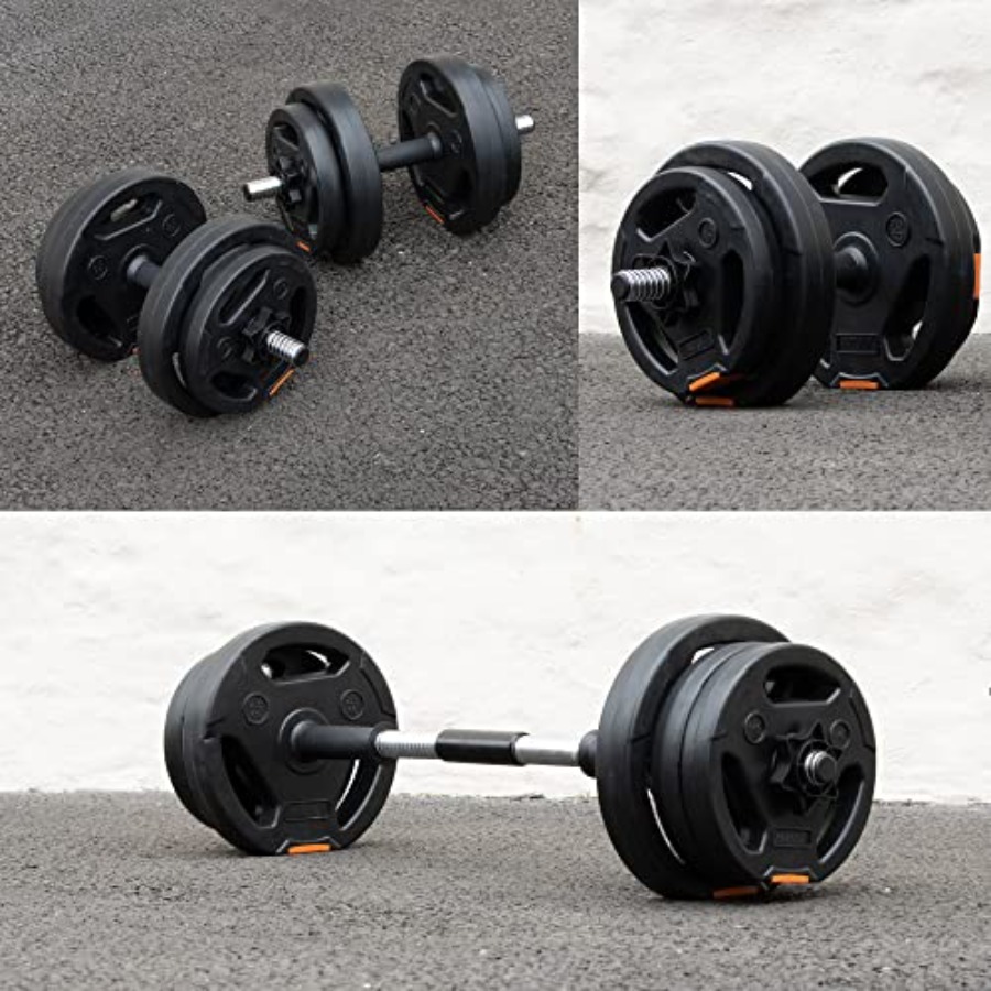 Set Dumbbell 2 in 1 yang Dapat - Home Gym Design ulasan dan harga