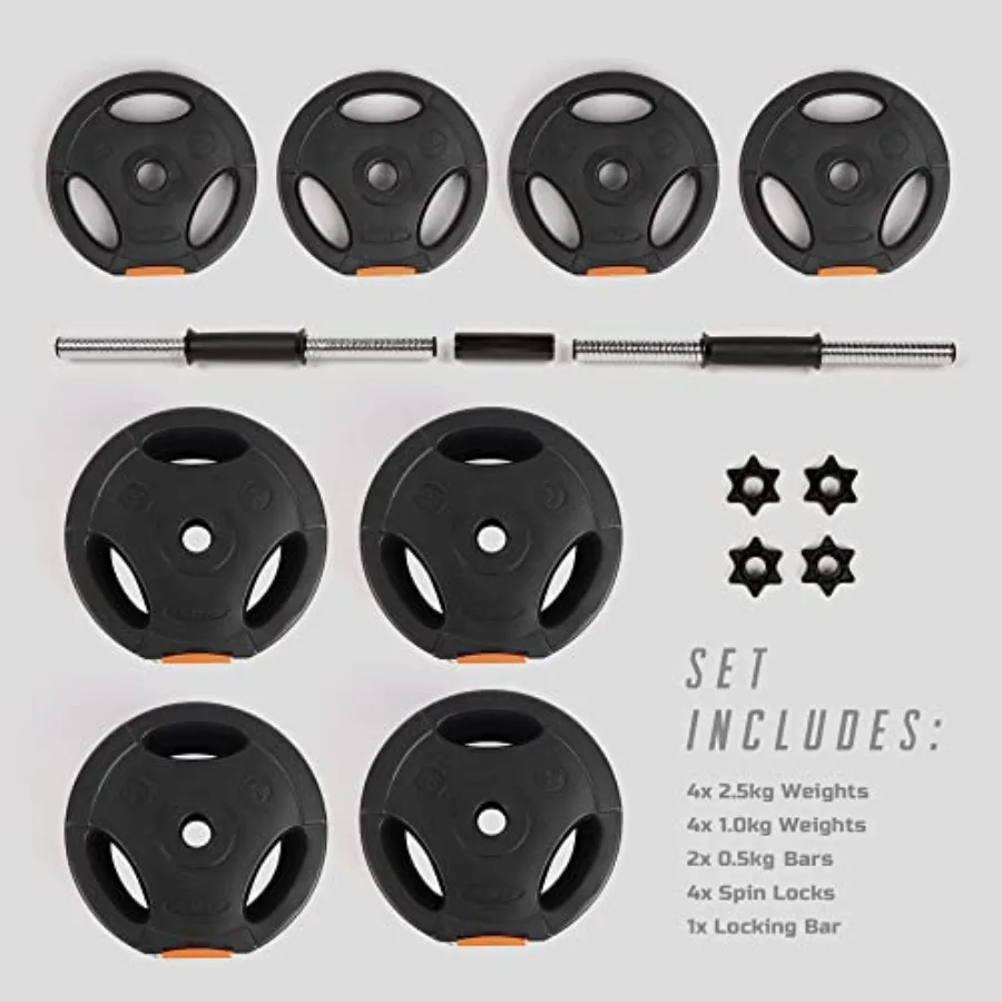 Set Dumbbell 2 in 1 yang Dapat - Home Gym Design ulasan dan harga