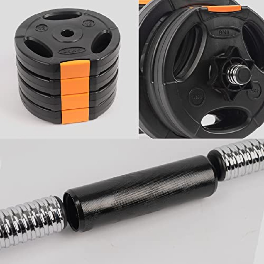 Set Dumbbell 2 in 1 yang Dapat - Home Gym Design ulasan dan harga