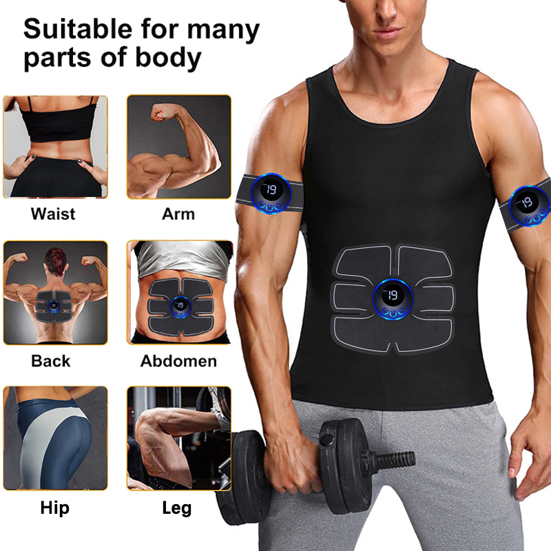 Muscel Stimulator pemijat peru - Home Gym App ulasan dan harga