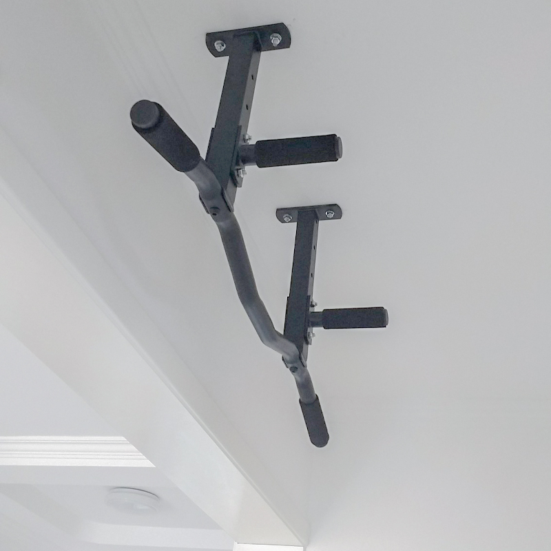 Dipasang Di Dinding Pull Up Ba - Home Gym Hack ulasan dan harga