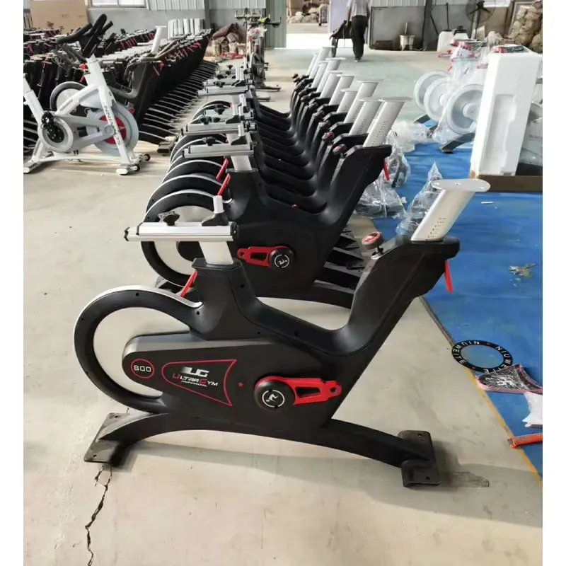 Sepeda Spinning Magnetik Profe - Home Gym Fitness ulasan dan harga