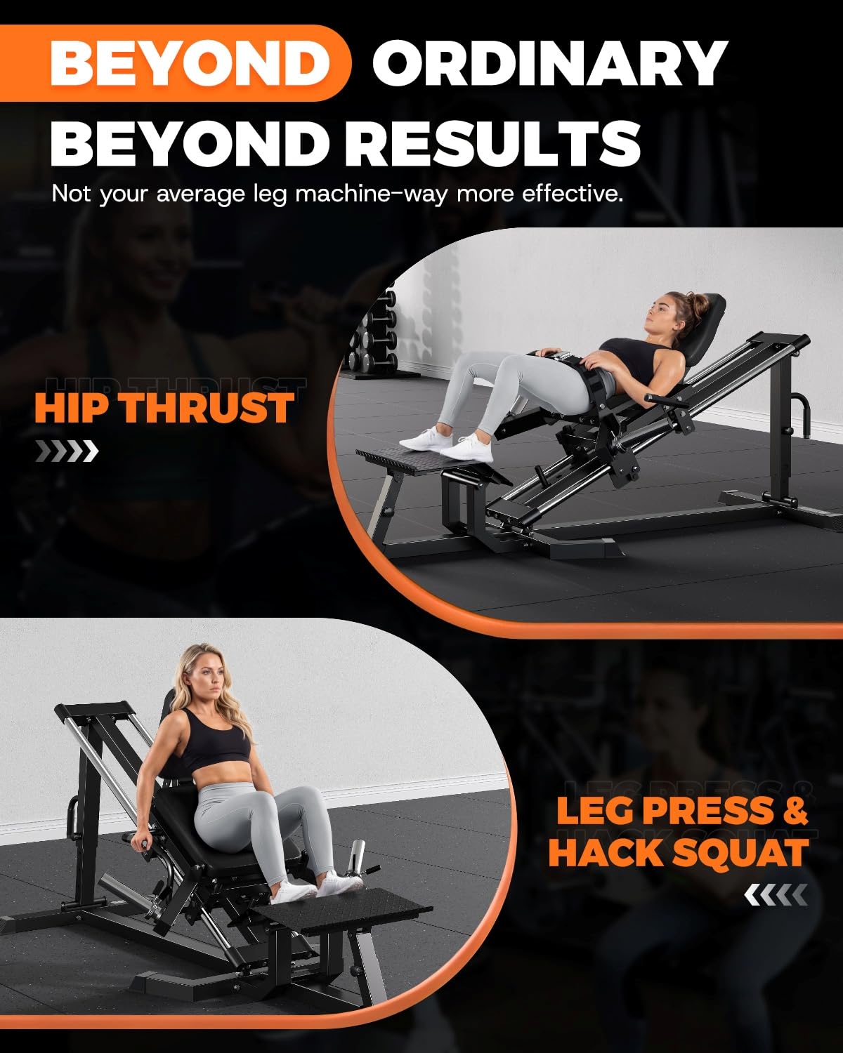 Mesin Combo LH01 Leg Press dan - Home Gym With Leg Press ulasan dan harga
