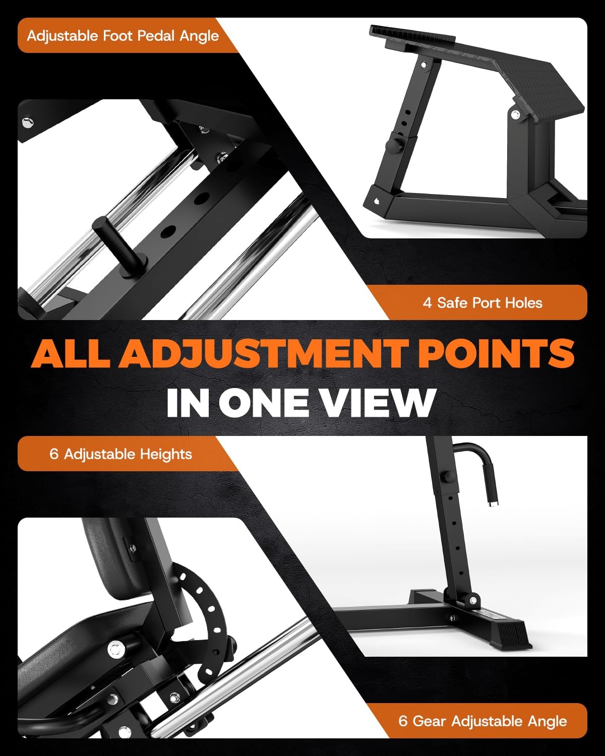 Mesin Combo LH01 Leg Press dan - Home Gym With Leg Press ulasan dan harga