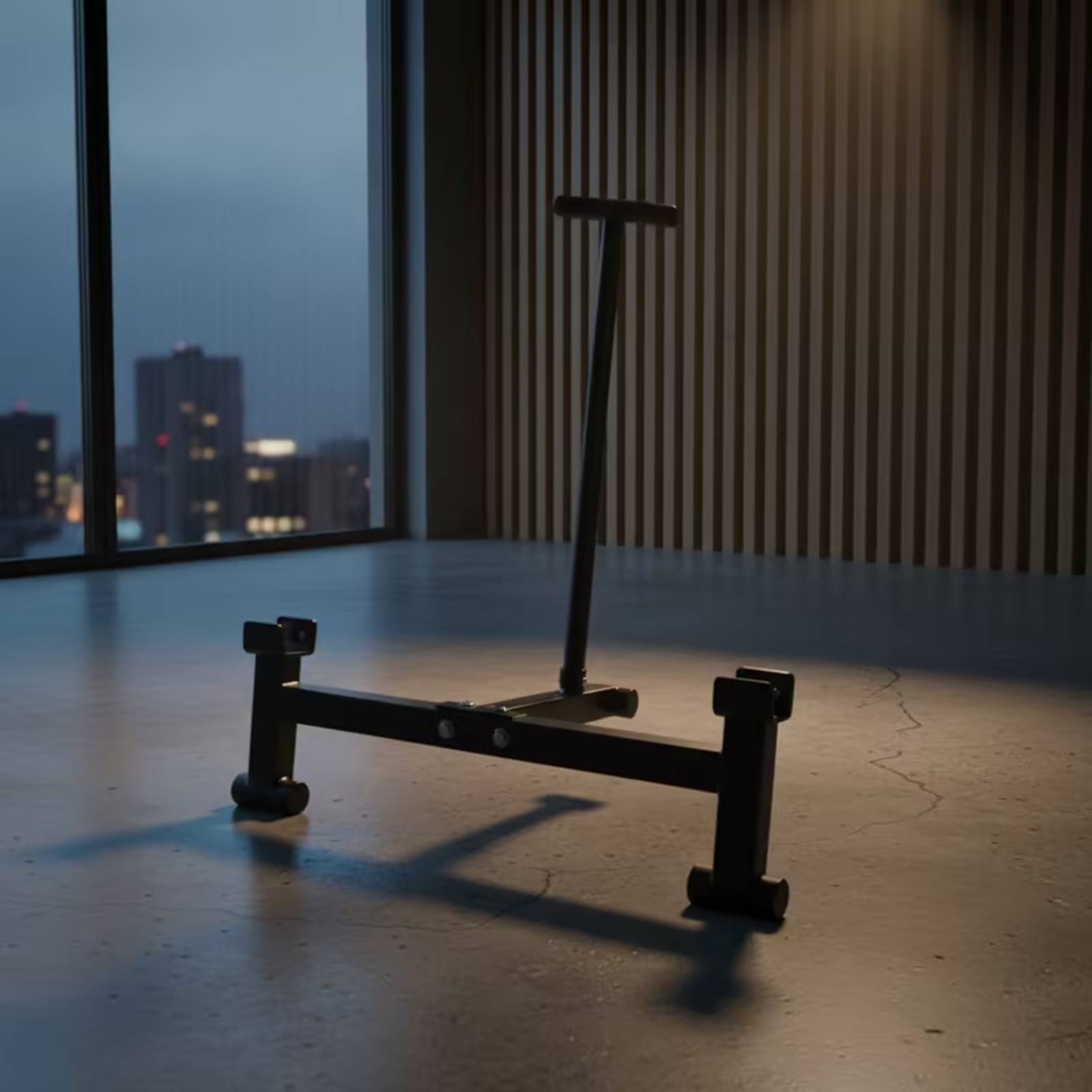 Jack Barbell dengan Pegangan T - Deadlift Jack Barbell ulasan dan harga